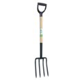 thumbnail image 1 of Expert Gardener Hardwood D-Handle 4-Tine Spading Fork, 1 of 7