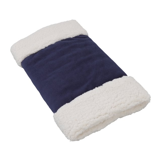 Rechargeable Hand Warmer, Heated Hand Warmer Muff Safe Thickened Lightweight For Winter Dark Blue