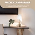 thumbnail image 3 of SHISUYAN 5pcs Table Lamp Shade Light Cover Home Lampshade Desk Lamp Replacement Cover, 3 of 7