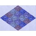 thumbnail image 1 of Ahgly Tapis Rectangulaire Lavable en Machine Intérieur Transitionnel Violet Pervenche, 4 Pieds x 6 Pieds, 1 of 7