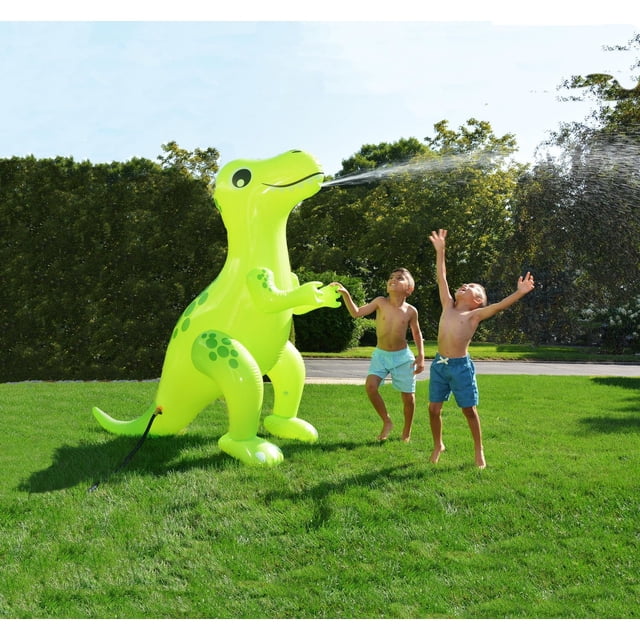 Bluescape arroseur dinosaure gonflable 65 po