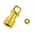 thumbnail image 2 of Siruishop Pedal Quick Release Base Buckle Pedal Storage Device for Mountain Bikes Gold, 2 of 8