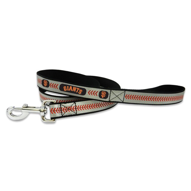 MLB San Francisco Giants Laisse de Baseball pour Animaux, Réfléchissante, Petite