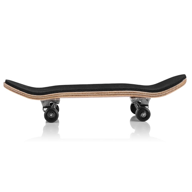 Lot De 6 Mini Fingerboards – Skateboards à Doigts Stylés – Noir, Rouge Et Bleu – Jouet De Dextérité, Anti-stress, Cadeau Pour Enfants Et Adultes