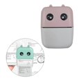 thumbnail image 2 of lionlar Mini Pocket Thermal Printer Wireless Low Noise Portable for Mobile Phones Label pink, 2 of 6