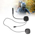 thumbnail image 4 of Motorcycle Headset,Bluetooth 5.0 Motorcycle Helmet Bluetooth Helmet Headset Bluetooth Headset Exceptional Reliability, 4 of 13