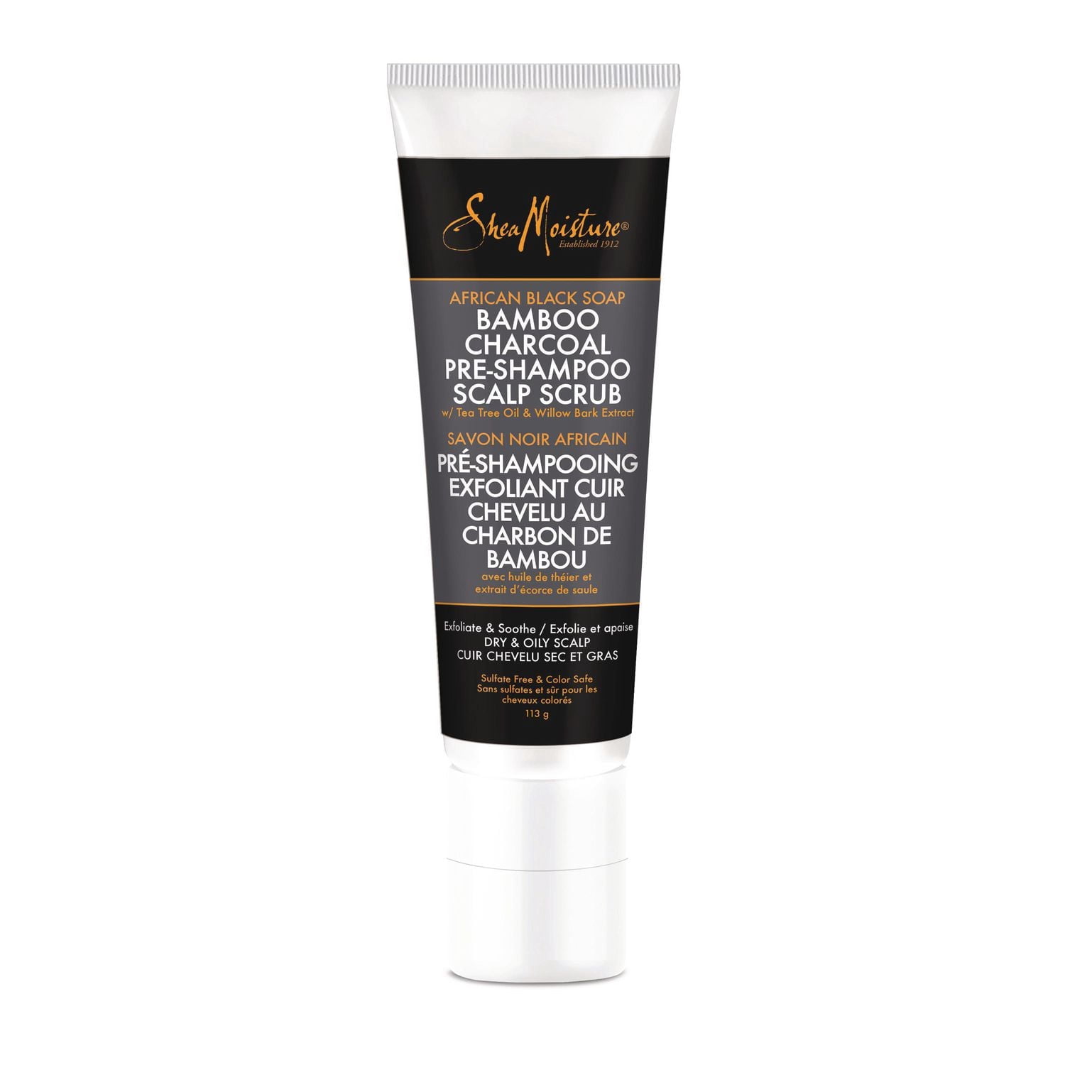 SheaMoisture Bamboo Charcoal Scalp Scrub