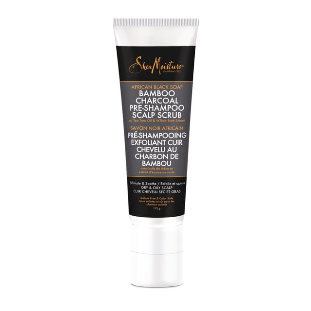 SheaMoisture Bamboo Charcoal Scalp Scrub