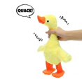 thumbnail image 5 of Vett Talking, Singing & Walking Duck, Interactive Electronic Plush Toy Gift, 5 of 5