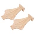 thumbnail image 4 of Necklace Display Stand, Jewelry Display Rack Light Weight Wooden Convenient 2pcs  For Professional Display L, 4 of 8