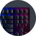 thumbnail image 3 of Refurbished Razer RZ03-03490200-R3U1 BlackWidow V3 Tenkeyless Green Switch US Mechanical Gaming Keyboard, 3 of 5