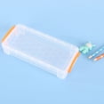 thumbnail image 4 of Rbaofujie Large Capacity Pencil Case Transparent Plastic Pencil Case Plastic Pencil Case Storage Box Pencil Case Small, 4 of 5