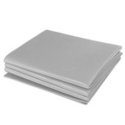 yeacher Portable Grey Yoga Mat, 173x61x0.4cm, Foldable Travel Mat with 4mm Thickness, Lightweight PVC Material, Multiple Color Options