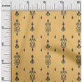 thumbnail image 1 of oneOone Tissu Popeline de Coton Flèches & Paisley Ikat Imprimés au Mètre 42 Pouces de Large, 1 of 4