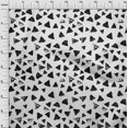 thumbnail image 4 of oneOone Polyester Spandex Black Fabric Geometric Sewing Craft Projects Fabric Prints By Yard 56 Inch Wide, 4 of 4