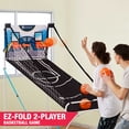 thumbnail image 3 of Basket-ball d'arcade EZ-Fold à 2 joueurs par MD Sports, 3 of 9