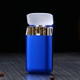 thumbnail image 1 of Case with Storage Bag, Adjustable Height Thick Thin  Portable Dual Use Lighter Split  Case Holder for Smokers, 1 of 7