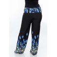 thumbnail image 3 of White Mark Women's Printed Palazzo Pants, 3 of 4