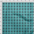 thumbnail image 3 of oneOone Cotton Poplin Fabric Check Ikat Print Fabric By The Yard 42 Inch Wide, 3 of 4