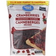 thumbnail image 1 of Great Value Sweetened Dried Cranberries 1.36kg, 1 of 4