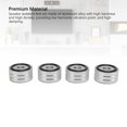 thumbnail image 3 of Pieds d'Isolation pour Haut-Parleur, Pointes en Alliage d'Aluminium Réduisent les Vibrations, avec Faible Point de Vibration Harmonique, Applicables pour Lecteur CD DVD HiFi, 3 of 7