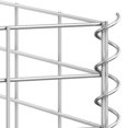 thumbnail image 3 of vidaXL Gabion Lits Surélevés 3 Pcs 30x30x200 cm Fer, 3 of 4