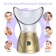 thumbnail image 4 of ” Face Steamer Facial Skin Moisturizing Mist Sprayer Face Pores Deep Mist Thermal Steam  US Plug  Gold  110V”, 4 of 8
