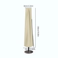thumbnail image 3 of Housse de Parasol de Patio Imperméable et Robuste avec Fermeture Éclair pour Parasols de Marché Extérieurs de 9 Pi à 12 Pi, 3 of 9