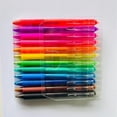 thumbnail image 1 of Meitianfacai Click Retractable Gel Pens, 12 Color Erasable Ink Pens with Comfort Grip, Press-Type Writing Pens for office Office and Note Taking, 1 of 5