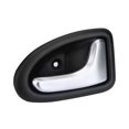 thumbnail image 2 of Poignée de Porte Intérieure Droite Intérieure de Voiture, Poignée de Porte Intérieure de Voiture pour Clio Megane Scenic Trafic Plaqué, 2 of 8
