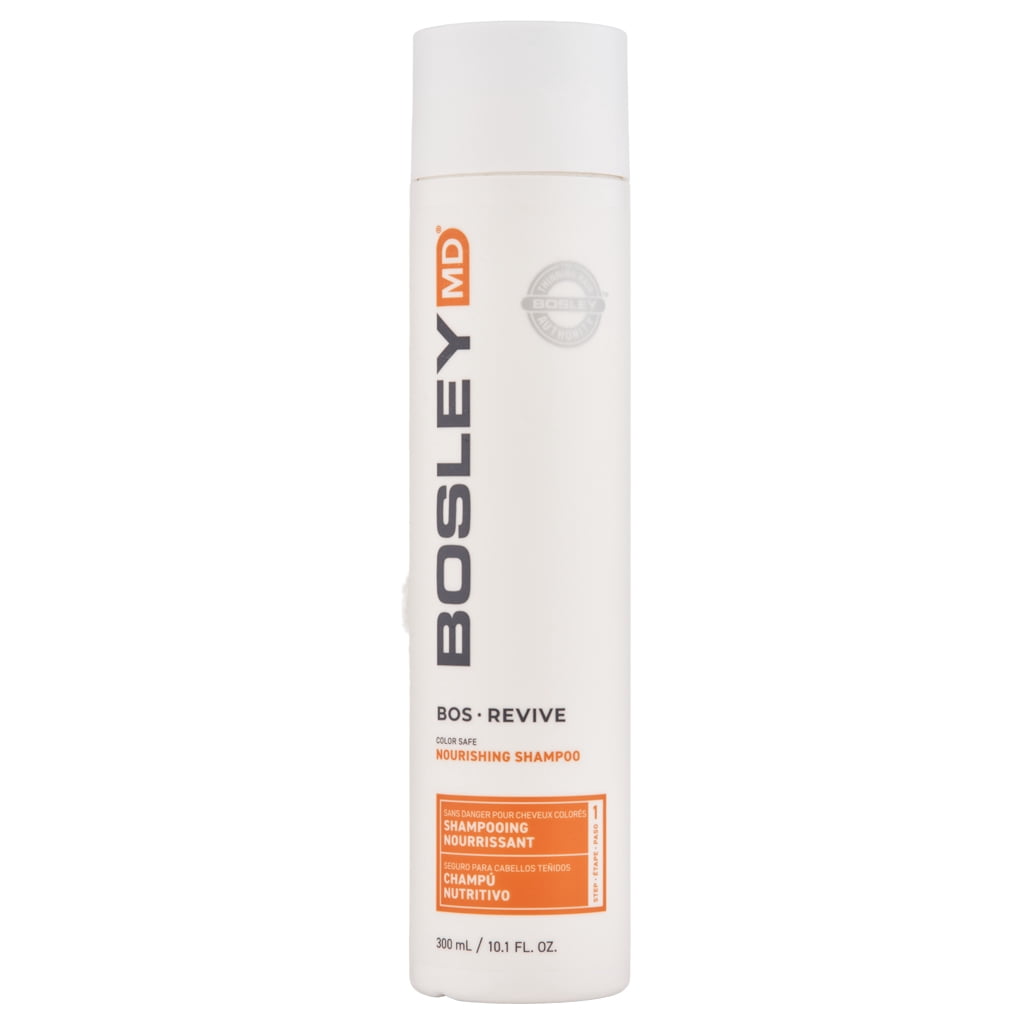 Bosley BosRevive Color Safe Nourishing Shampoo 10.1 oz