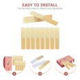 thumbnail image 3 of 10 Pcs Roseaux de Saxophone Accessoires de Saxophone Remplacement de Roseaux de Soprano, 3 of 8