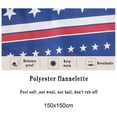 thumbnail image 4 of TopLLC Independence Day Table Runner Independence Day Party Tablecloth Suitable For Holiday Decoration Kitchen Table Cloth Living Room Fireplace Cabinet Table Cloth Polyester tablecloth, 4 of 6