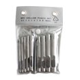 thumbnail image 1 of JC Performance - Hollow Hole Punch Leather Belt Gasket Craft Metal Rubber Vinyl Plastic Tool (9 Pc), 1 of 5