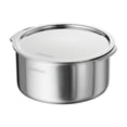 thumbnail image 1 of Tramontina Utsava Tri-Ply Clad Stainless Steel Covered Tope Patila, 1 of 8