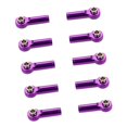 thumbnail image 2 of lionlar 10 X Ball Joint Tie Rod Steering Head Model Making Spare Parts for 1/8 HPI HSP, 2 of 9