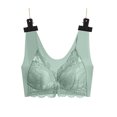 thumbnail image 5 of Weiqiqre Womens Underwear Full Coverage Front Closure Posture Back Unpadded Wirefree Everyday Bra -Comfort, 5 of 5