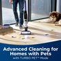 thumbnail image 4 of BISSELL 3279B CrossWave X7 Aspirateur Sans Fil pour Animaux de Compagnie Multi-Surfaces Humide et Sec, 4 of 7