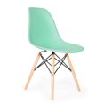 thumbnail image 1 of Plata Import - Chaise Eiffel Wood Vert Adulte, 1 of 1