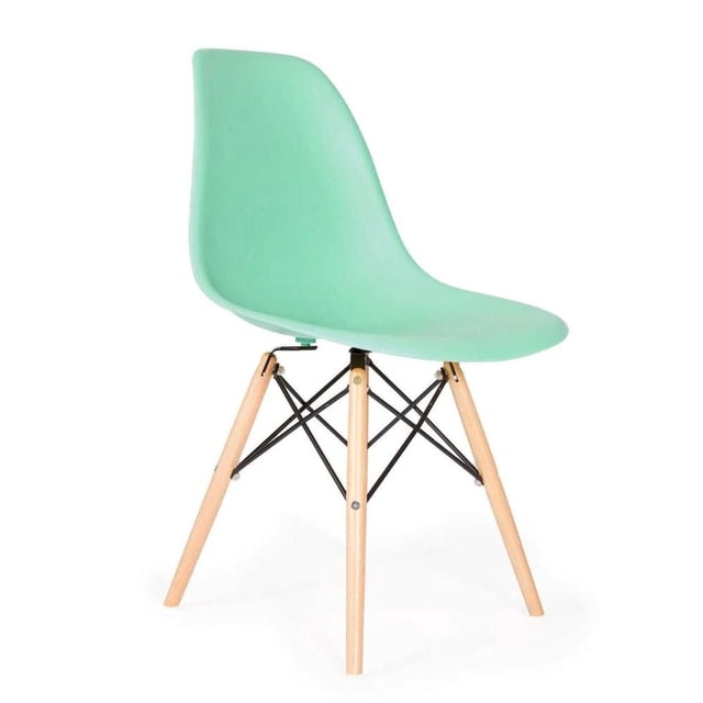 Plata Import - Chaise Eiffel Wood Vert Adulte