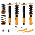 thumbnail image 1 of Maxpeedingrods Coilover Struts Full Kit For Hyundai Genesis Coupe 2-Door 2011-2016 Adj. Height, 1 of 6