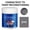 GY, variant on Chmadoxn Weather Proof Rust Converter Paint For Metal Water-based Reduce-rust Paint Metal Paint Rust-free Rust-conversion Paint Color Steel Tile Renovations 300g Converter paints