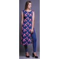 thumbnail image 4 of Bimba Kurta Sans Manches Imprimée Kurti Droite pour Femmes Vêtements d'Été Indiens, 4 of 6