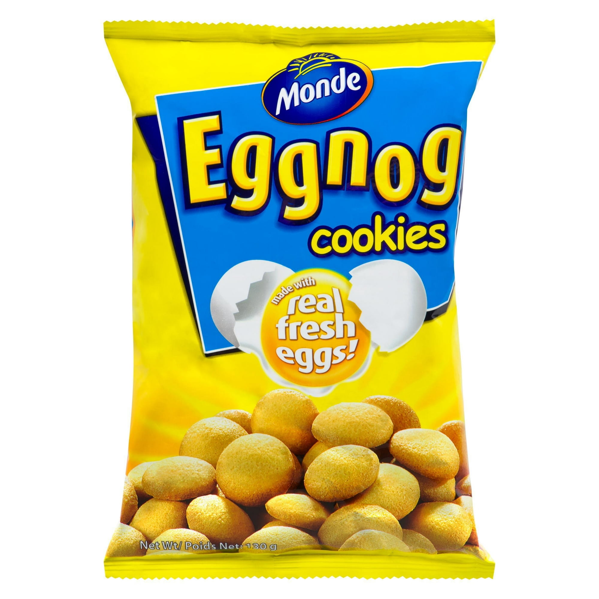 Monde Eggnog Cookies