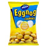 Monde Eggnog Cookies