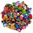 thumbnail image 1 of 48PCS PVC Cartoon Shoe Charms, Croc Charms, One Size, 1 of 5