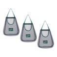 thumbnail image 1 of 3 Pcs Storag Mesh Bag Breathable Wall Hanging for Vegetables Fruits Kitchen, 1 of 8