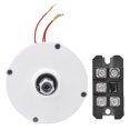 thumbnail image 4 of Wind Turbine Generator Kit, 12V 100W Permanent Magnet Generator Windmill Replacement Parts 3-Phase Synchronous Alternator for Renewable Energy Solutions, 4 of 7