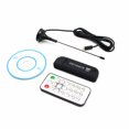 thumbnail image 1 of USB2.0 FM DAB DVB-T RTL2832U R820T2 RTL-SDR SDR Clé Dongle Syntoniseur TV Numérique Télécommande Récepteur Infrarouge avec Antenne, 1 of 7