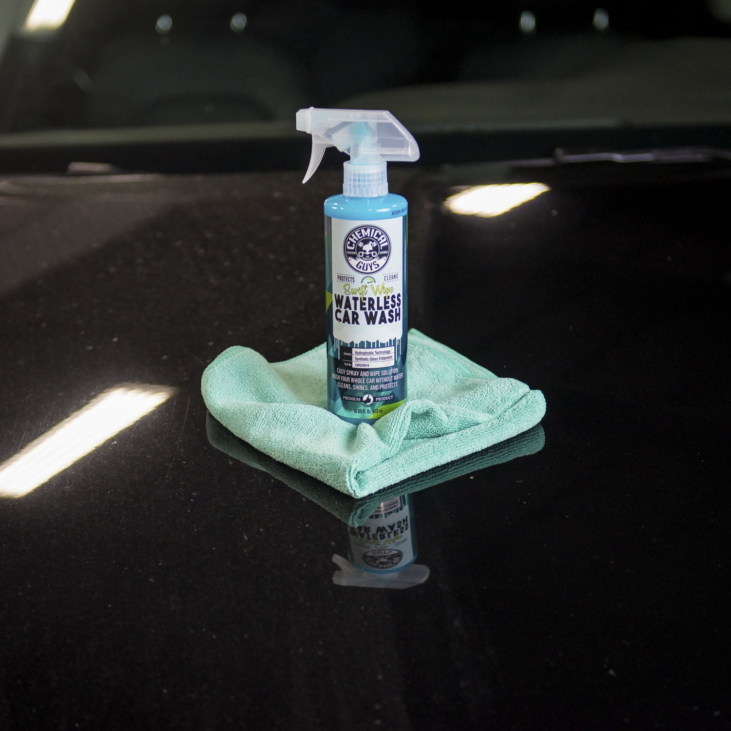 Chemical Guys Swift Wipe Waterless Car Wash (16 Fl. Oz.)